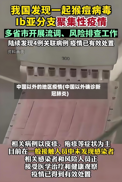 中国以外的地区疫情(中国以外确诊新冠肺炎)