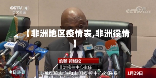 【非洲地区疫情表,非洲役情】