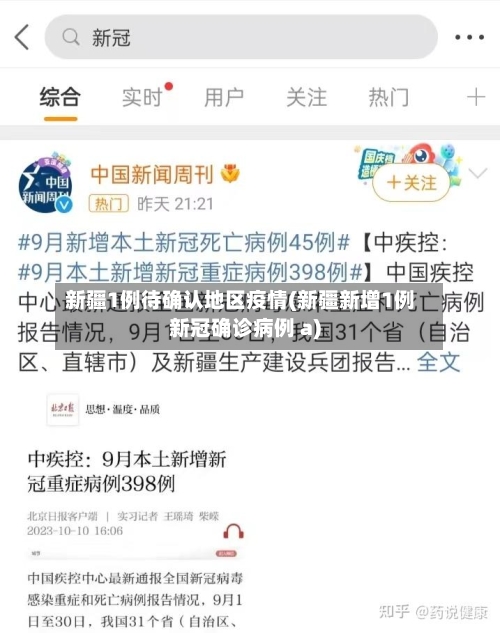 新疆1例待确认地区疫情(新疆新增1例新冠确诊病例 a)