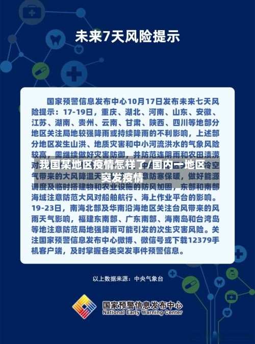 我国某地区疫情怎样了/国内一地区突发疫情