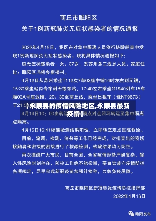 【永顺县的疫情风险地区,永顺县最新疫情】