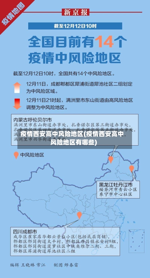 疫情西安高中风险地区(疫情西安高中风险地区有哪些)