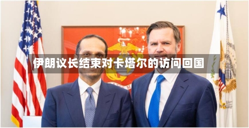 伊朗议长结束对卡塔尔的访问回国