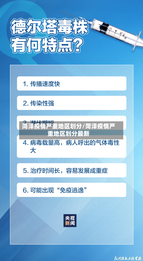 菏泽疫情严重地区划分/菏泽疫情严重地区划分最新