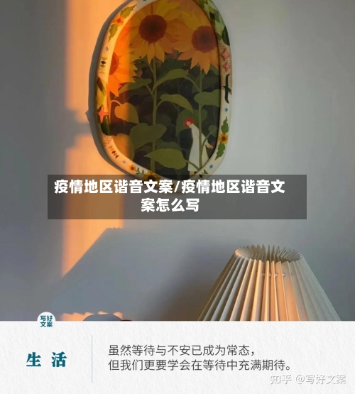 疫情地区谐音文案/疫情地区谐音文案怎么写
