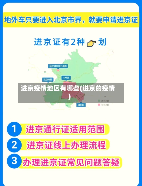 进京疫情地区有哪些(进京的疫情)