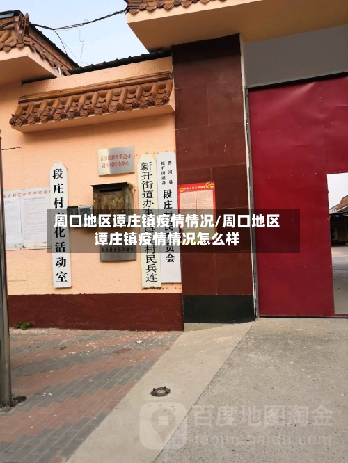 周口地区谭庄镇疫情情况/周口地区谭庄镇疫情情况怎么样