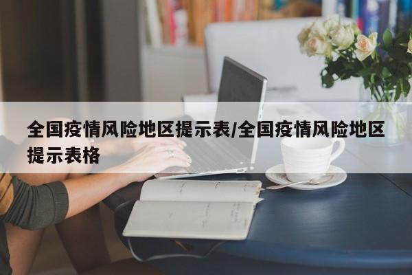 全国疫情风险地区提示表/全国疫情风险地区提示表格