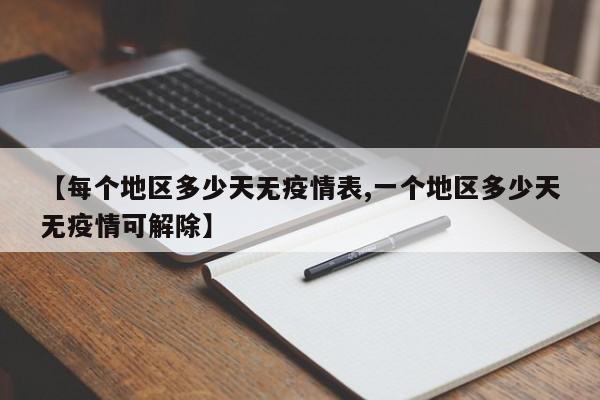 【每个地区多少天无疫情表,一个地区多少天无疫情可解除】